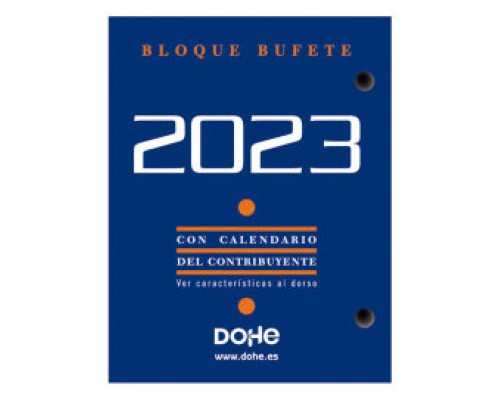 BLOQUE 2025 BUFETE CASTELLANO DOHE 11601 - 25 (Espera 4 dias)